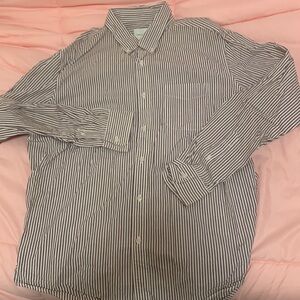 American Eagle Striped Shirt